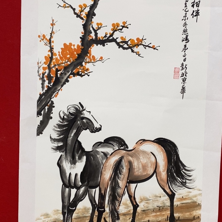 日新画作欣赏作品