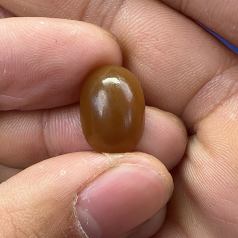 和田玉颈饰未镶嵌蛋面