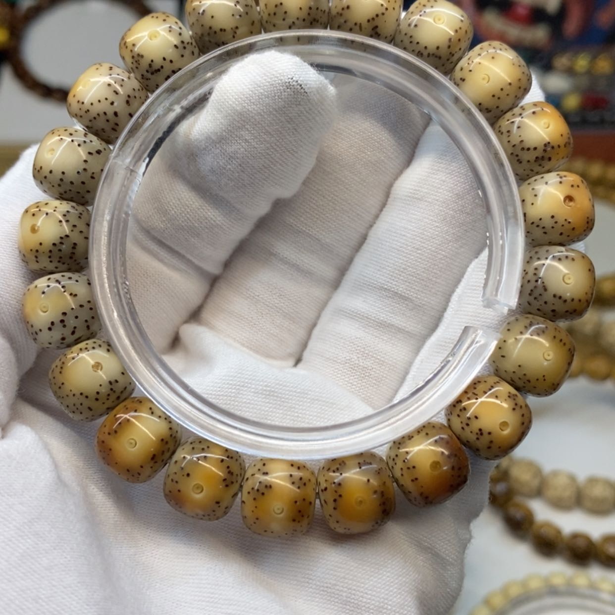 【闪购商品】吊坠星月菩提火烧云