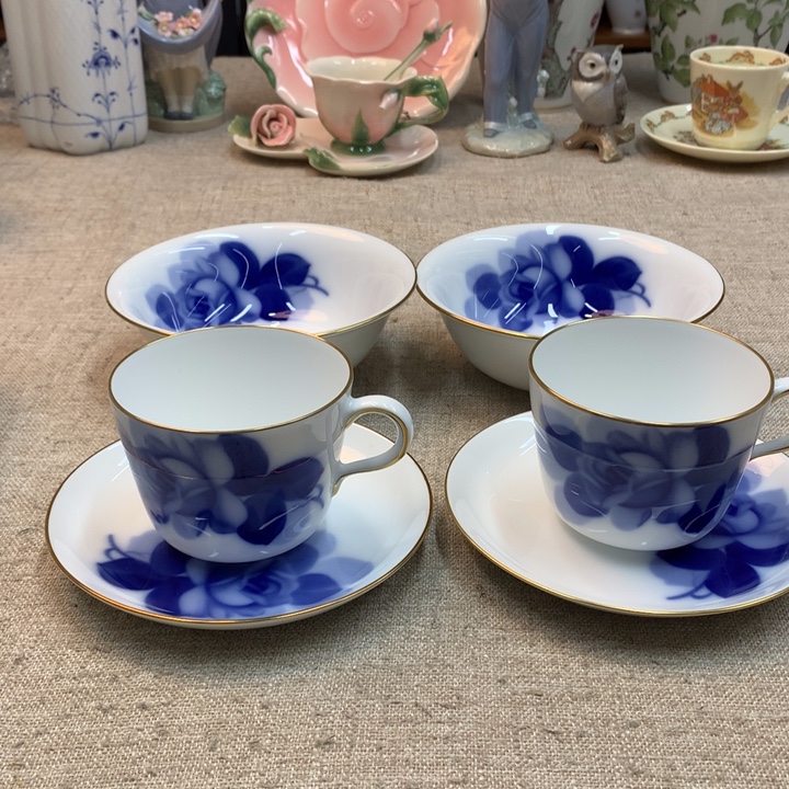 海***金瓷阁家的美丽瓷器