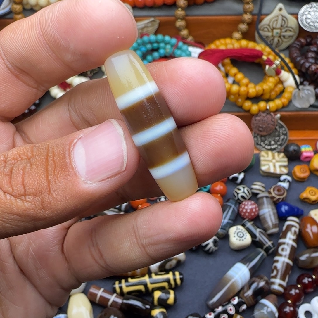 非金属非金属五线珠