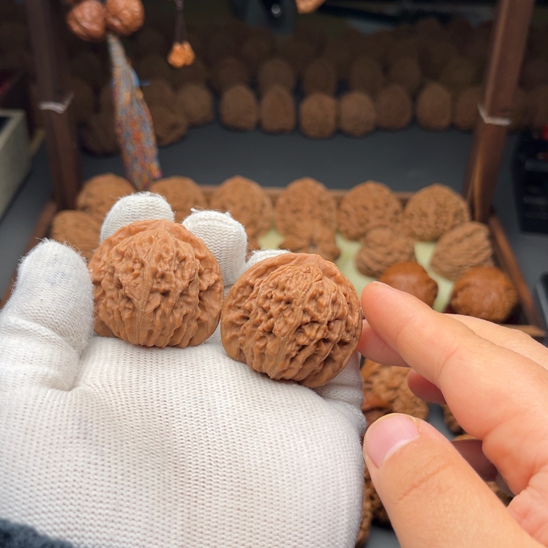 吊坠文玩核桃39尺四座楼