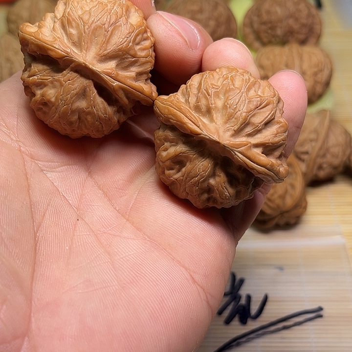 把件桃核全品无修宫灯42