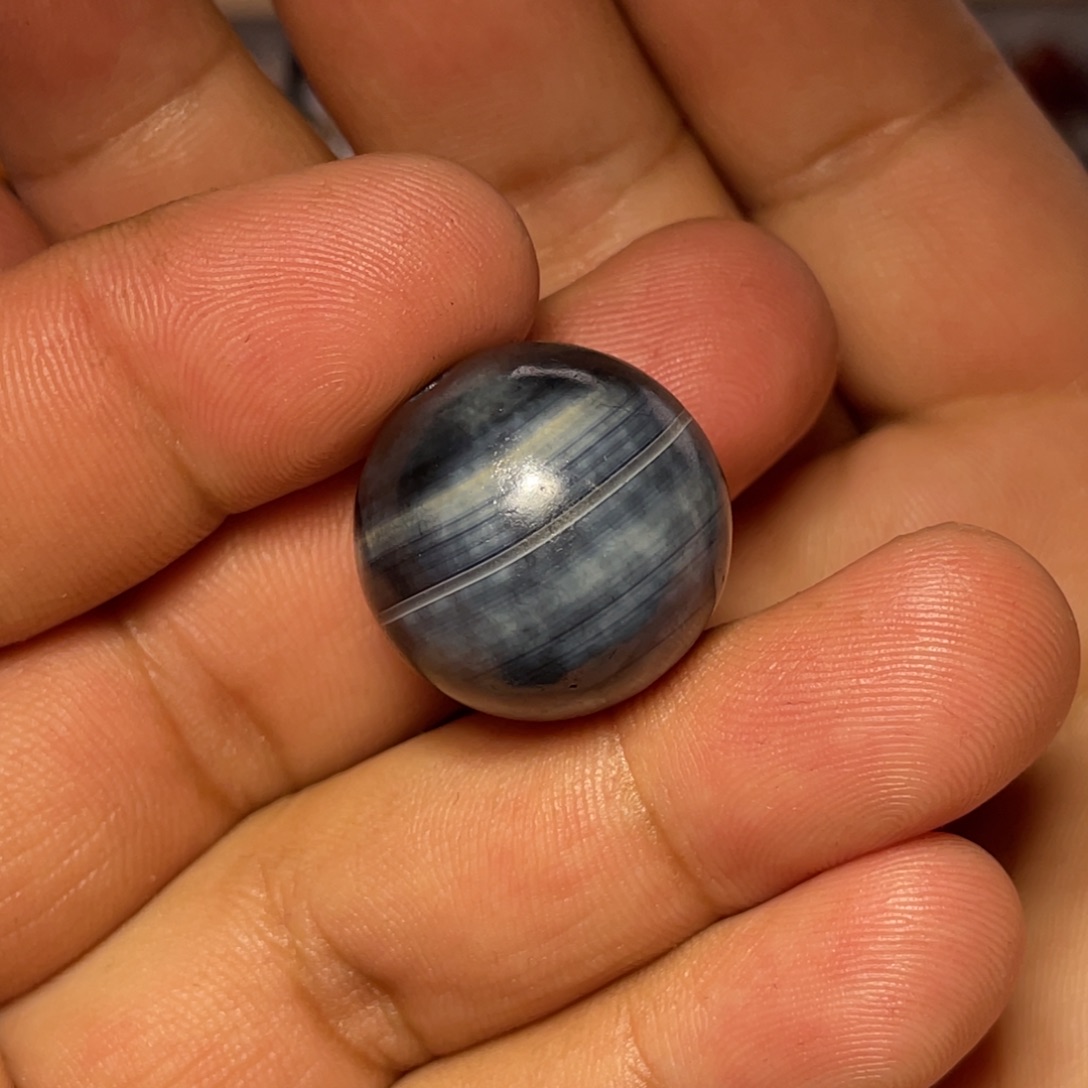 玛瑙/玉髓单珠未镶嵌