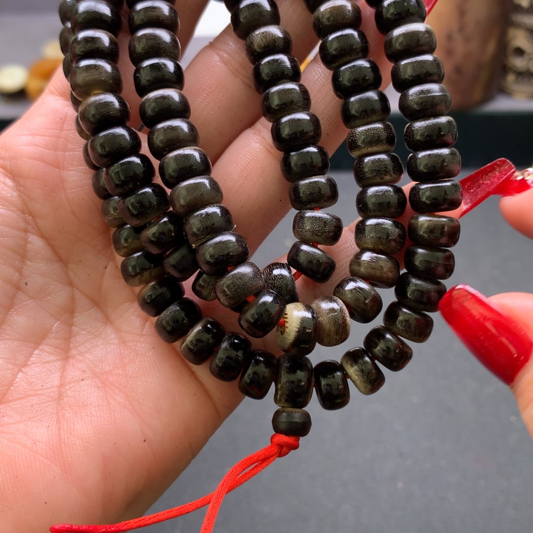 驼骨把件好看驴踢