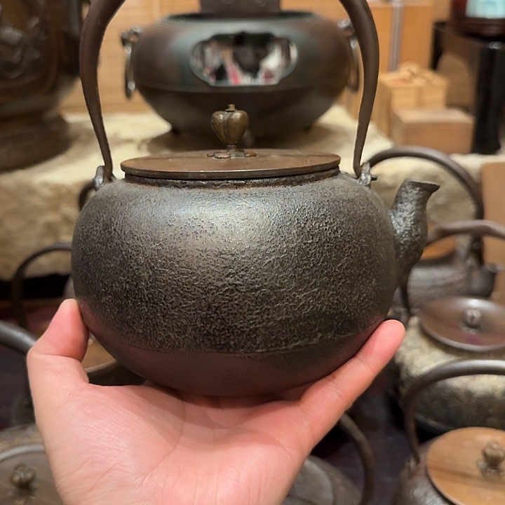 紫砂茶壶龍文堂1.2升