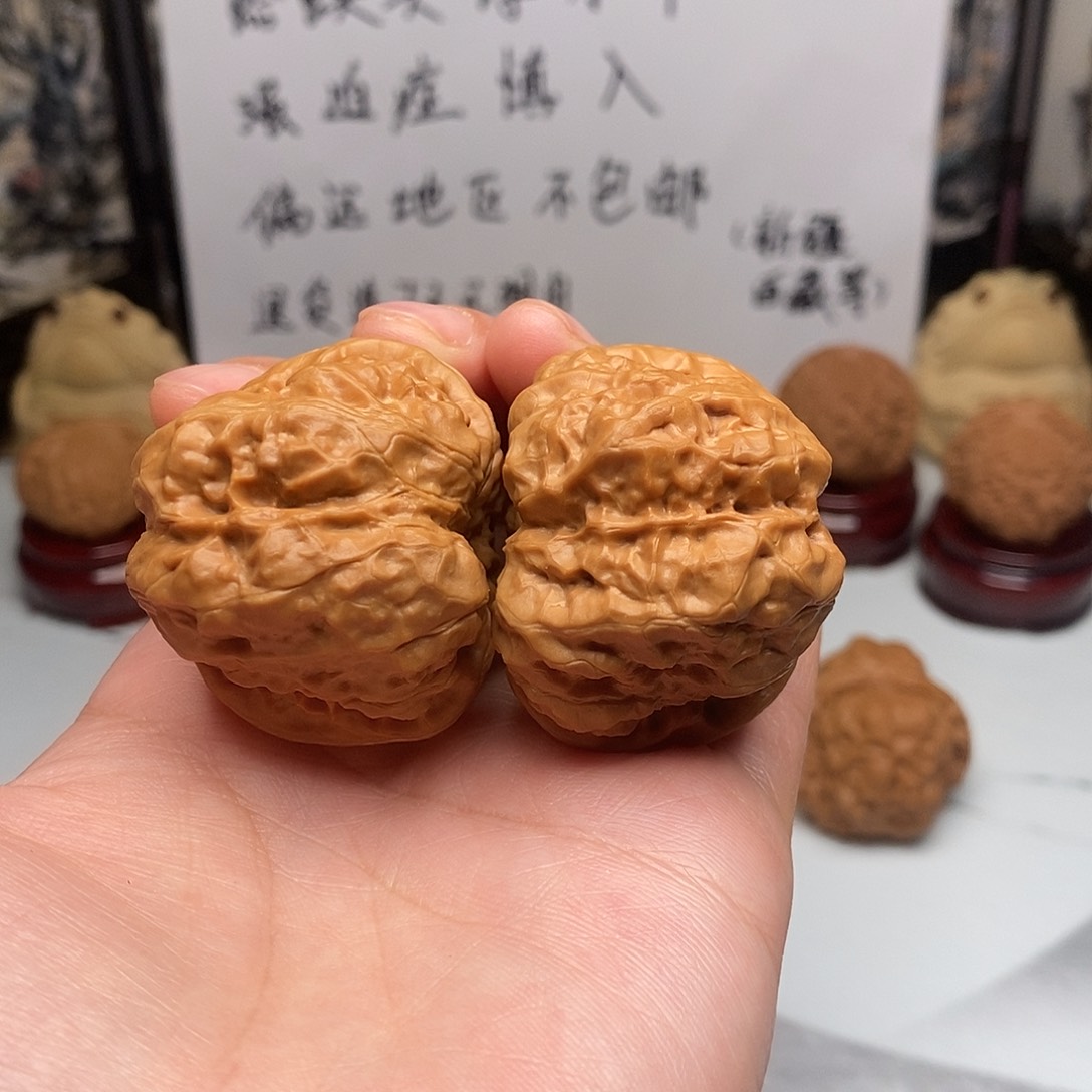 文玩核桃吊坠蛤蟆头41