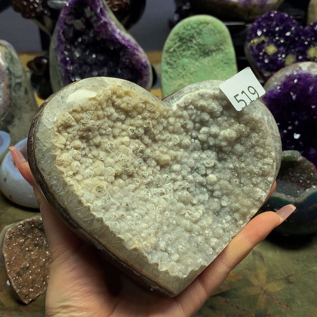 紫晶大型摆件（非配饰）未镶嵌