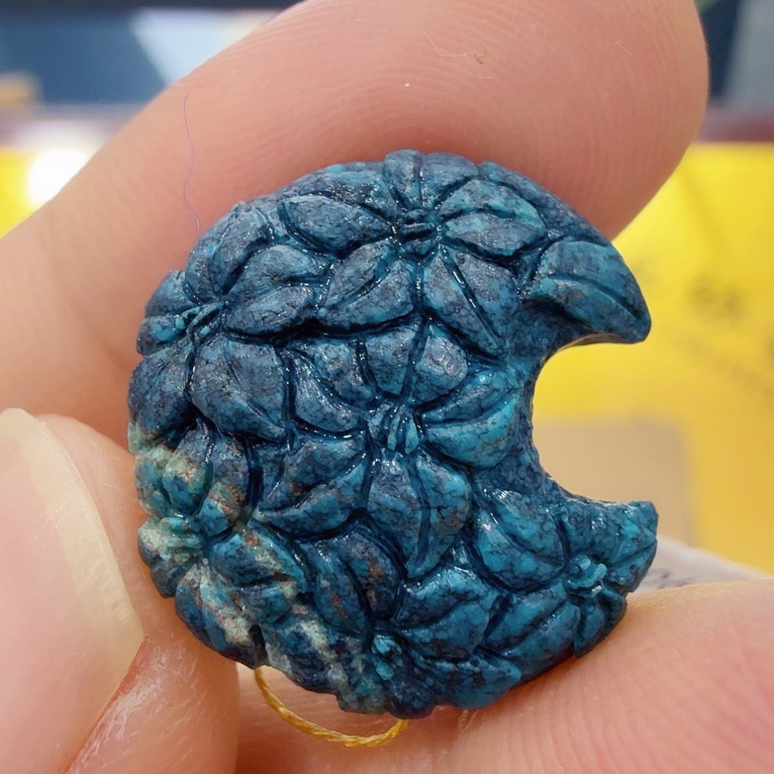 绿松石未镶嵌配饰