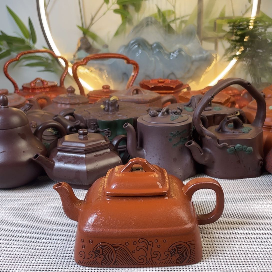 紫砂茶壶特价秒杀价200cc