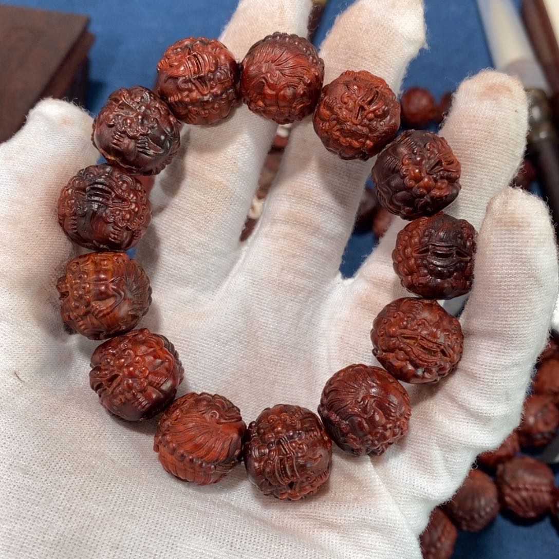 檀香紫檀（小叶紫檀）手串/手链1.8