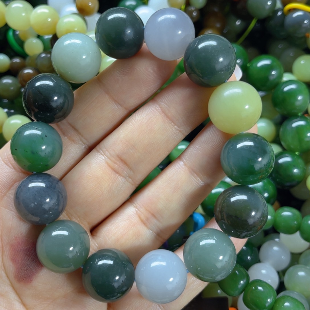 手链未镶嵌和田玉