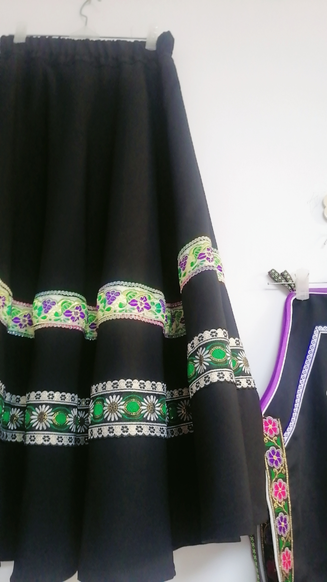 85-120斤穿大摆裙少数民族服饰贵州云南广西湖南少数民族服饰