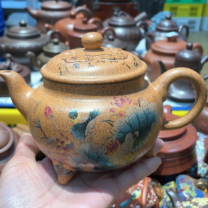 紫砂茶壶600cc宜兴紫砂壶