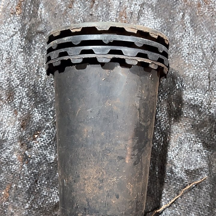 塑料口径14.5高度16黑花边一组10个