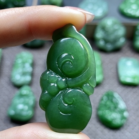 【闪购商品】颈饰未镶嵌和田玉