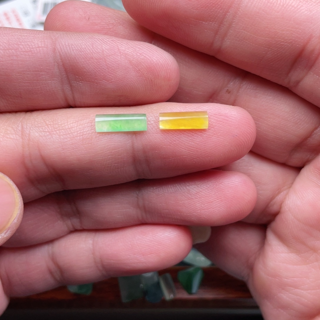 翡翠颈饰未镶嵌缅甸翡翠