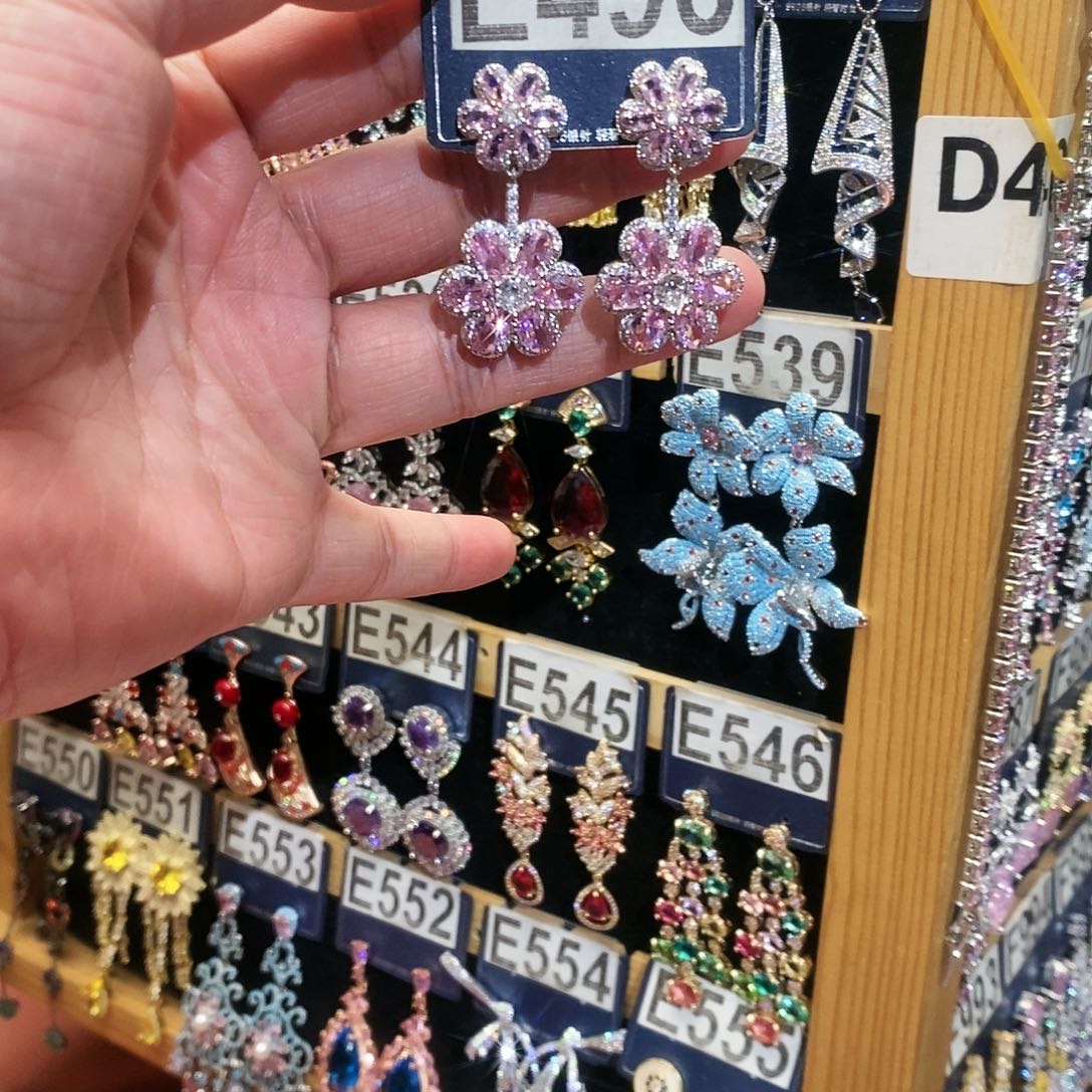 【闪购商品】纯铜925银锆石