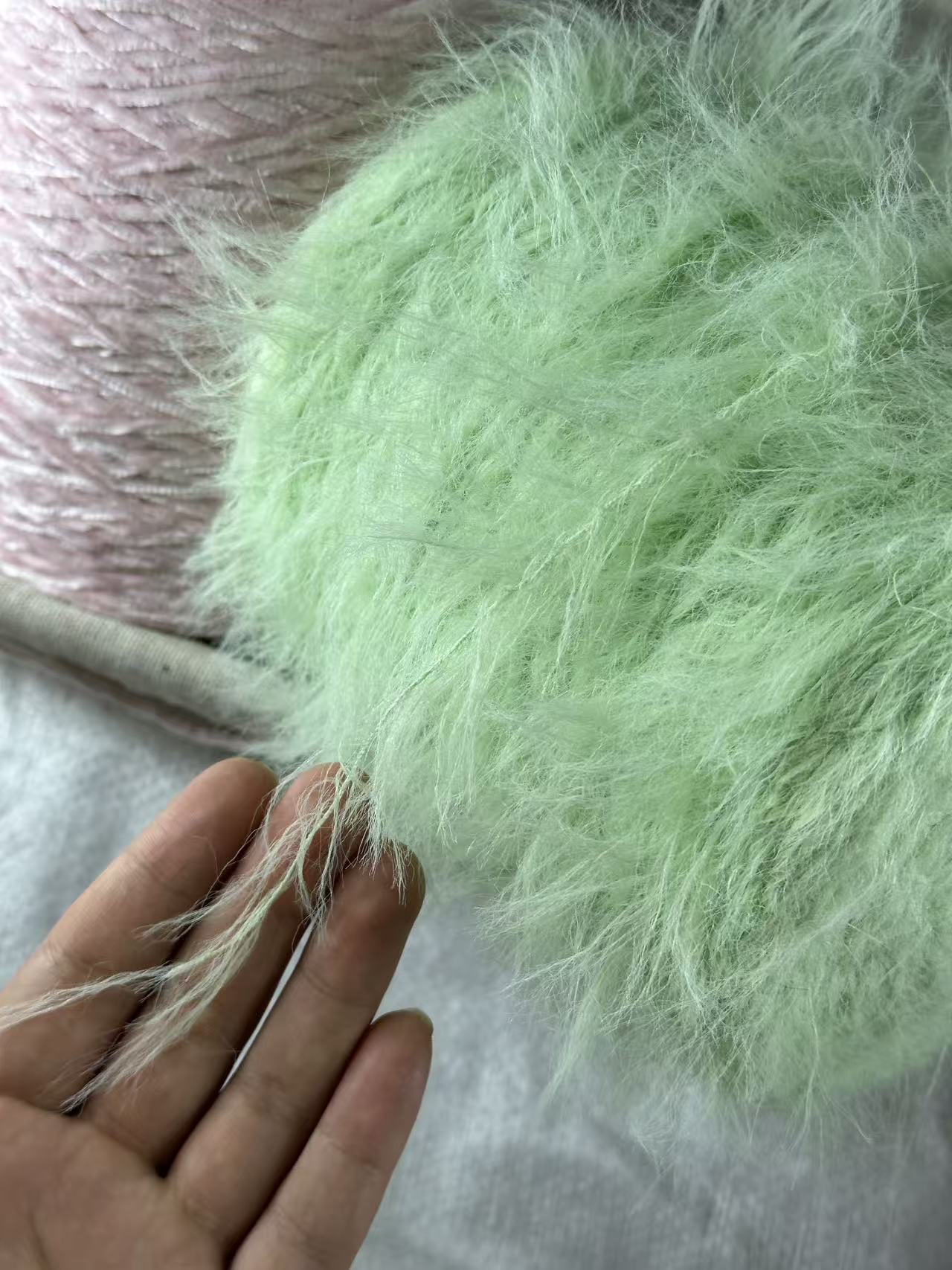 特色线羊毛羊绒毛线