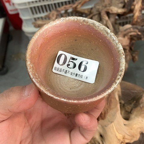 柴烧杯子大放漏优瓷柴烧