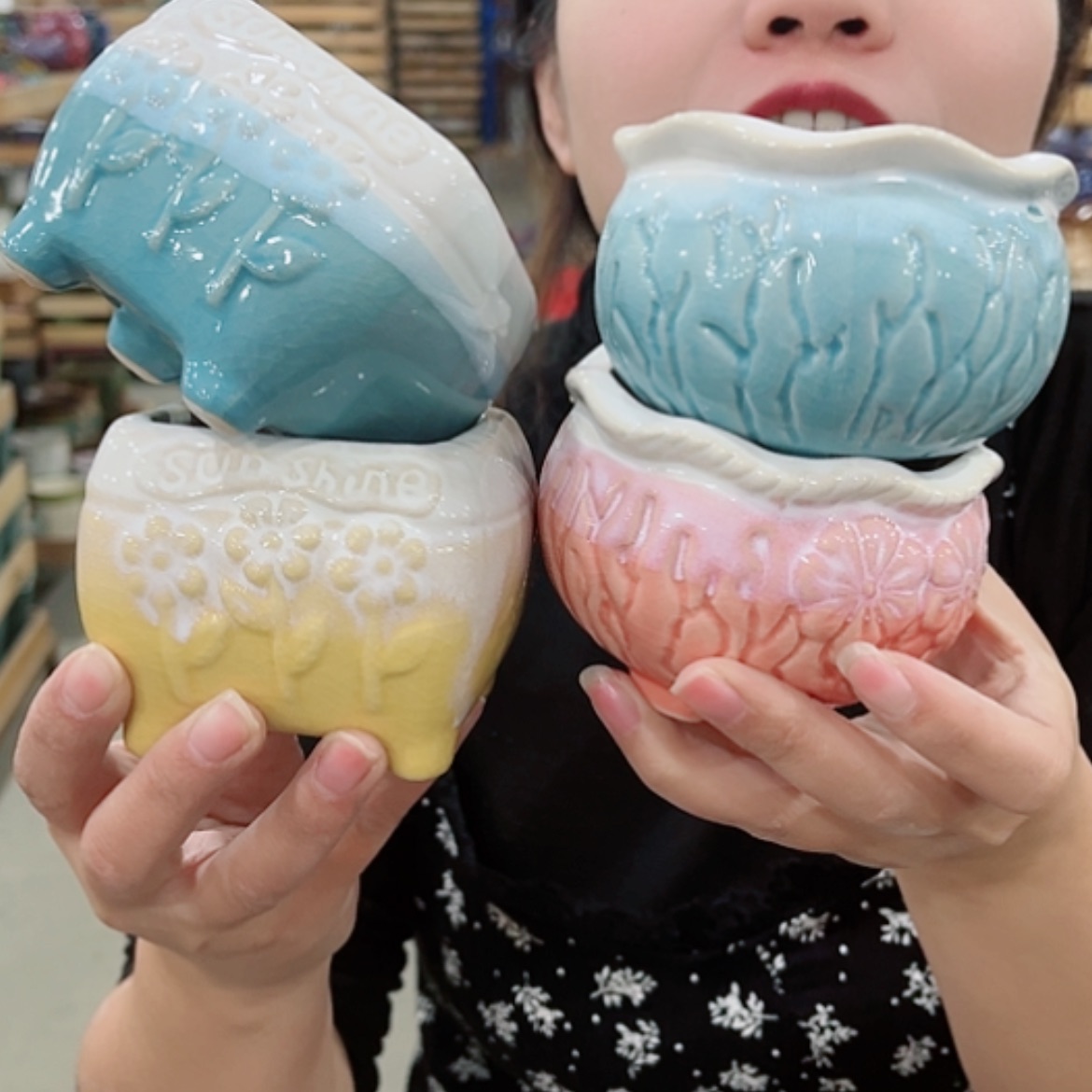 【闪购商品】红陶花盆