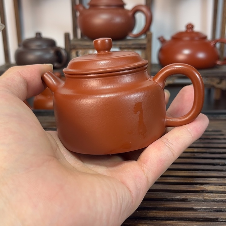 紫砂茶壶原矿紫砂手工制作
