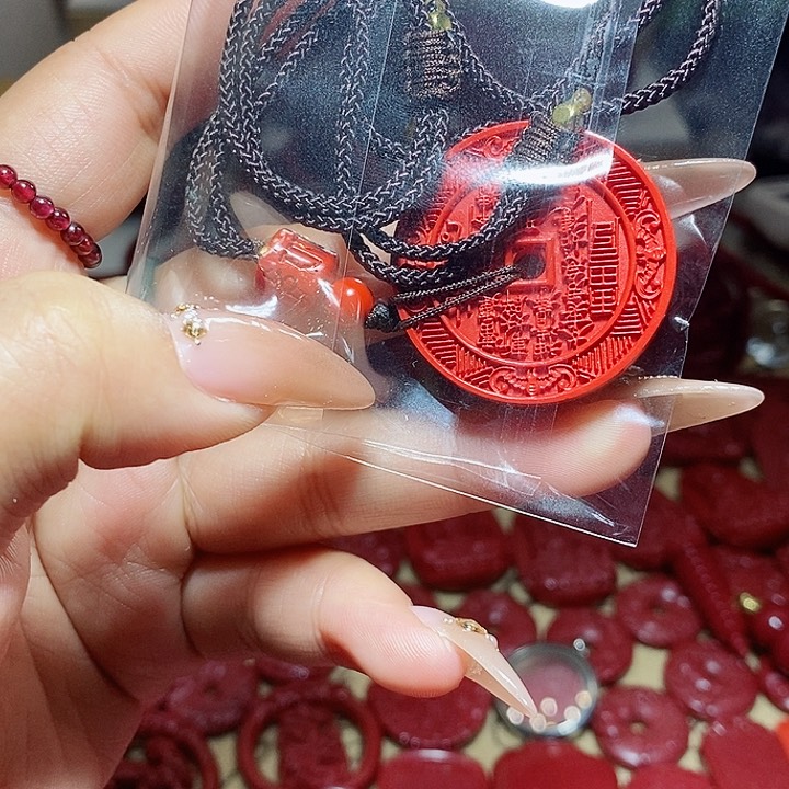 玛瑙/玉髓朱砂合金