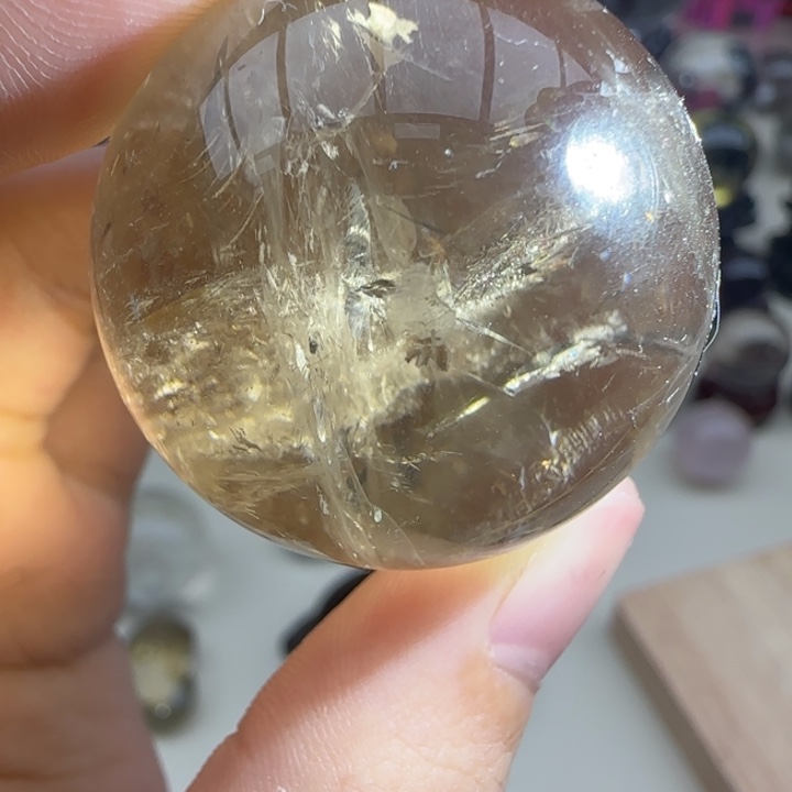 水晶摆件未镶嵌b589