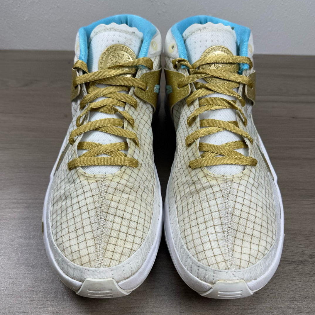 44.5码/kd13白金实战篮球鞋