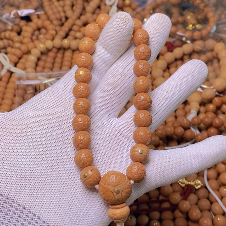 凤眼菩提手串尼泊尔