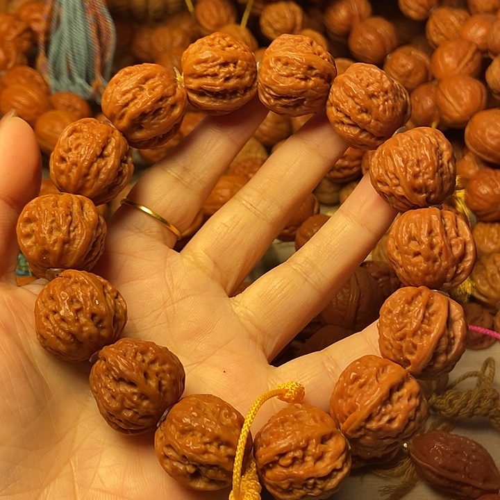 手串文玩核桃珊瑚纹