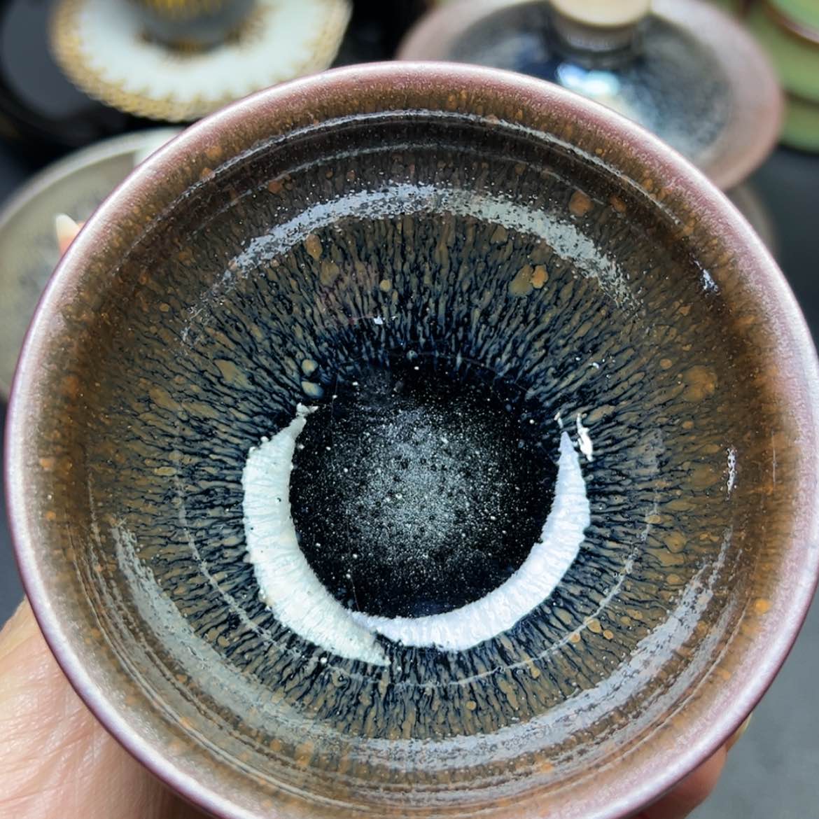 【闪购商品】茶盏建窑建盏主人杯