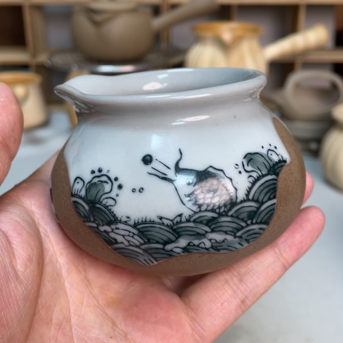 【闪购商品】壶老段烧陶瓷茶器！