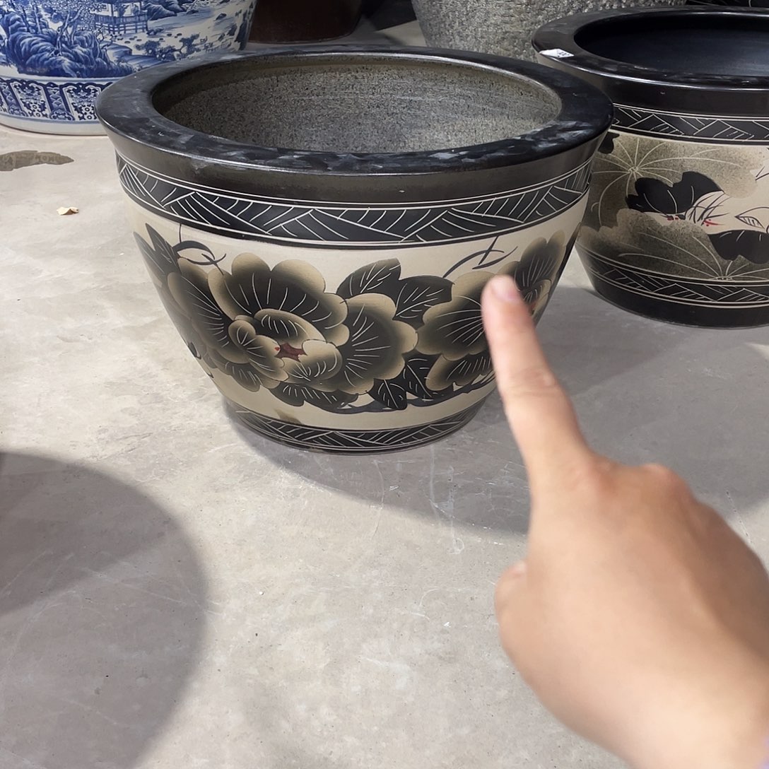 缸瓷器瓷器66高度43瓷器瓷器