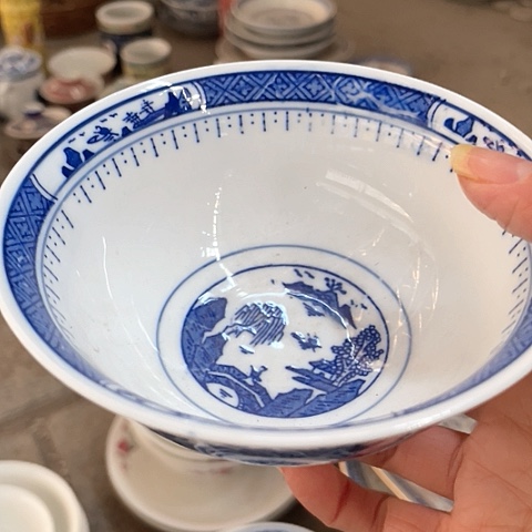 陶摆件景德镇高温陶瓷12.5