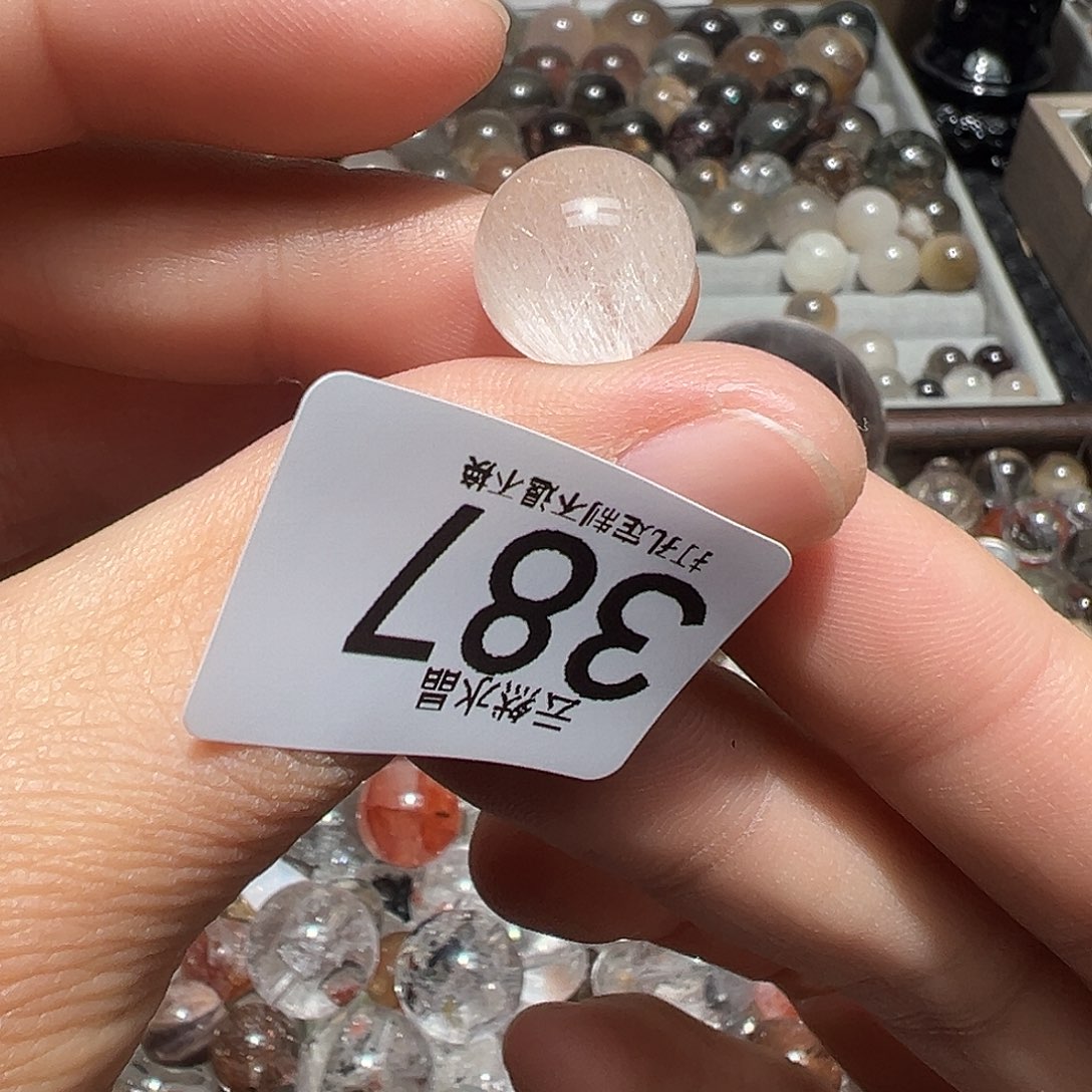 珠宝半成品水晶未镶嵌