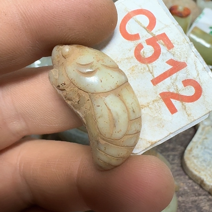 和田玉颈饰未镶嵌用****0