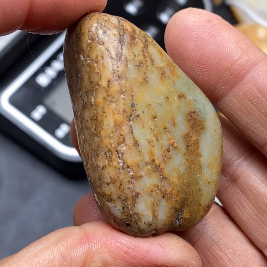 和田玉（糖玉）挂件未镶嵌