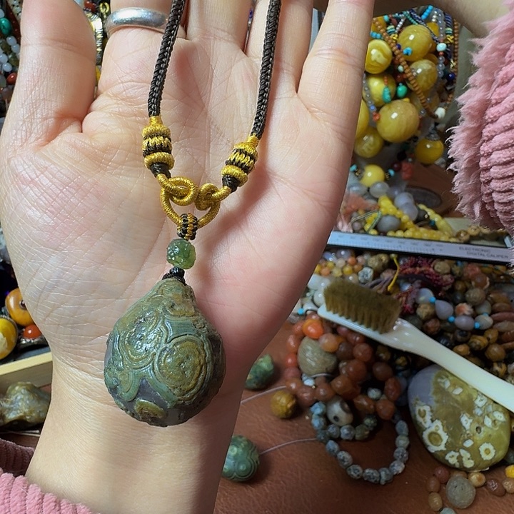 玛瑙/玉髓珠宝半成品未镶嵌明*