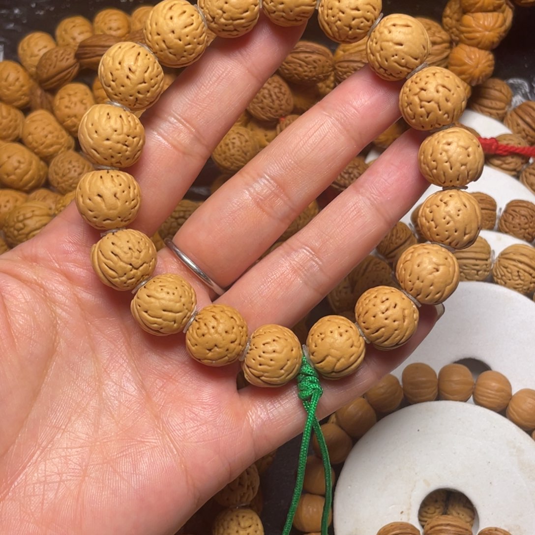 桃木桃核手串15+金丹