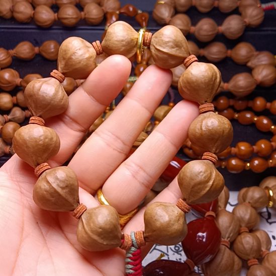 手串/手链橄榄核橄榄核手串铁核蒜头蜜挑臀2.0*2.1