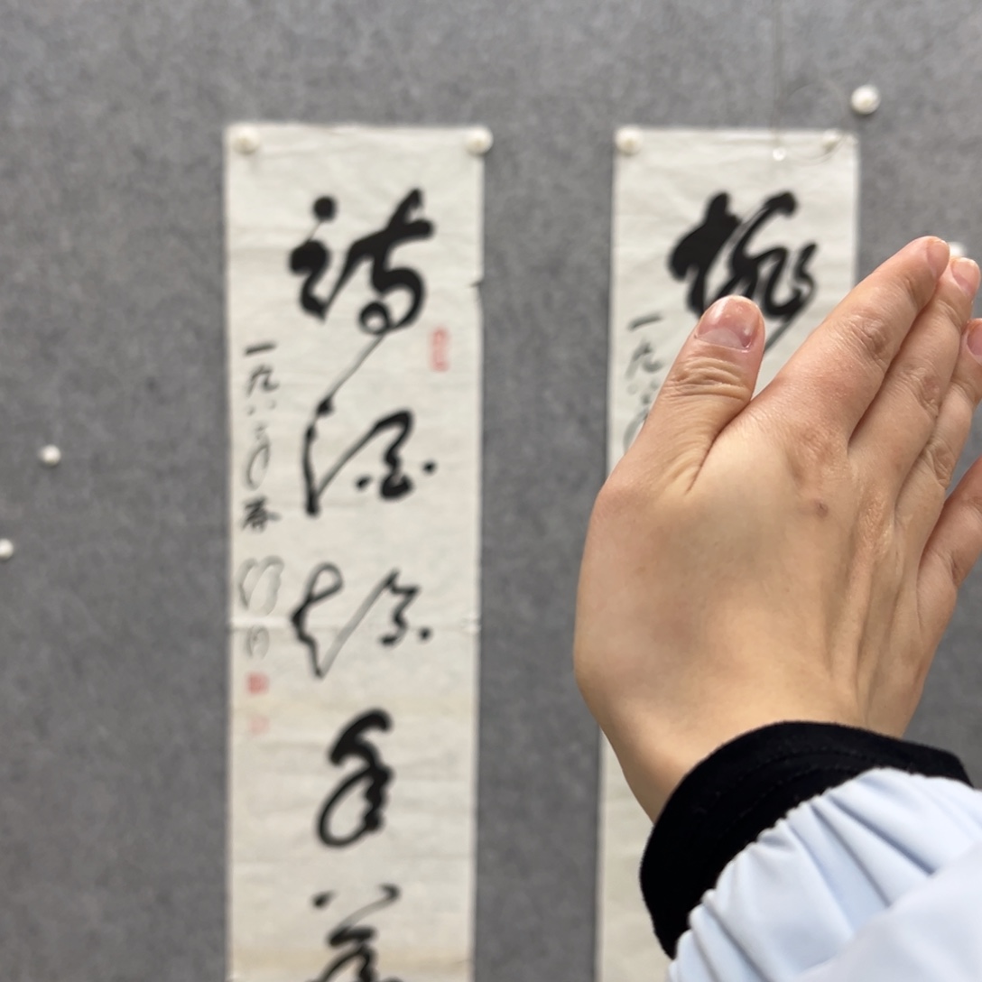 书法书法精品一副