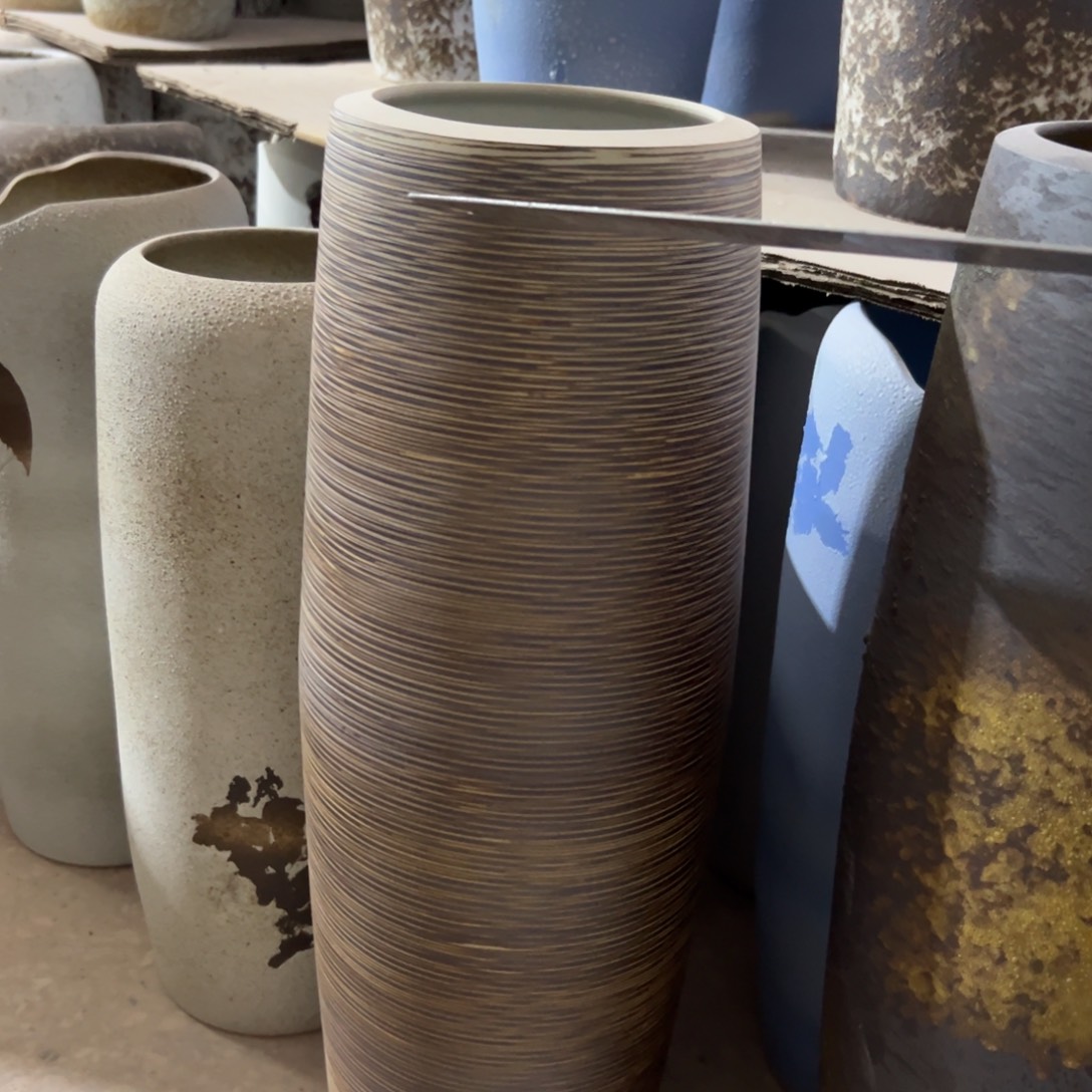 高度50口12无孔瓷器