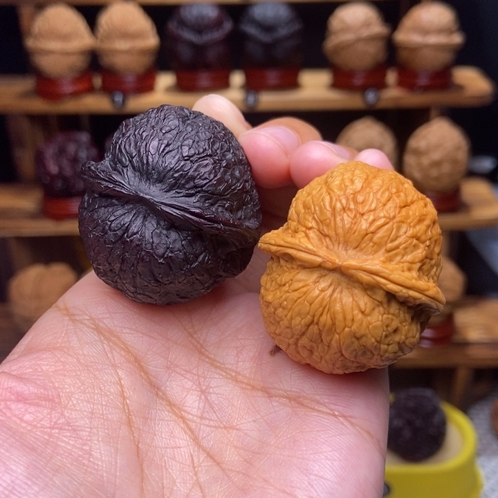 文玩核桃吊坠阴阳对32