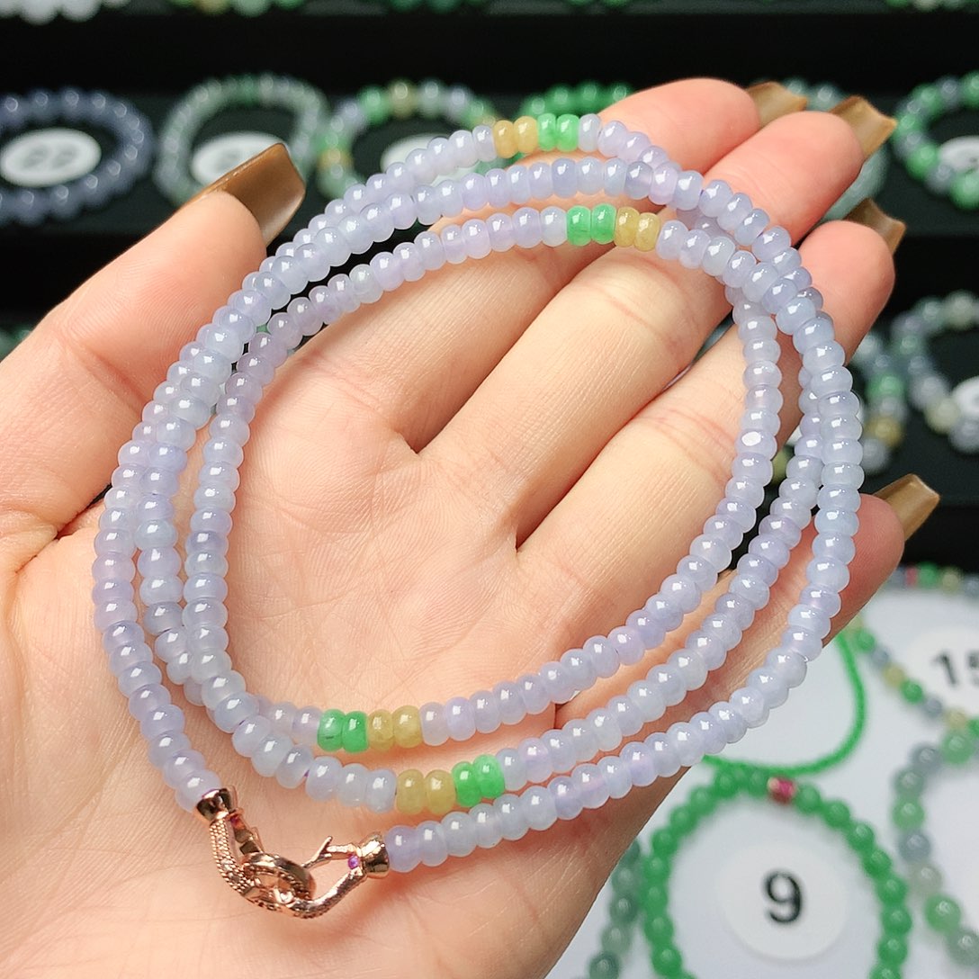 翡翠手链未镶嵌翡翠