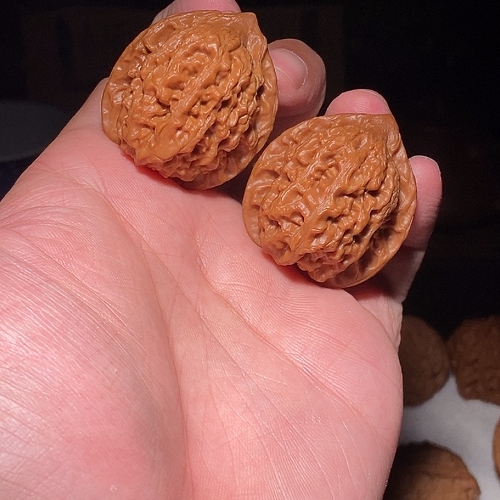 核桃手串/手链文玩核桃手把件观音肚