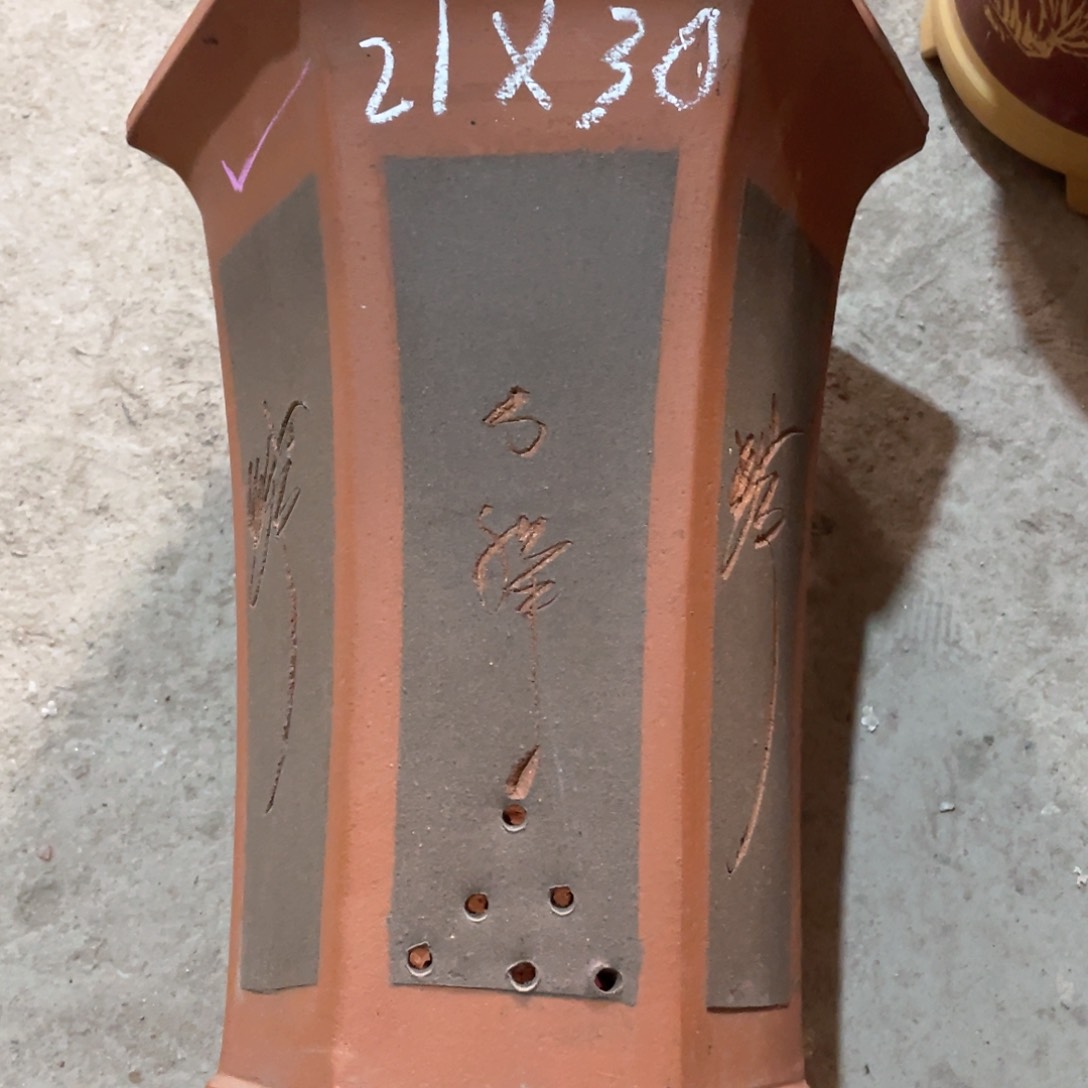 紫砂花盆紫砂花茶茶花香茶花