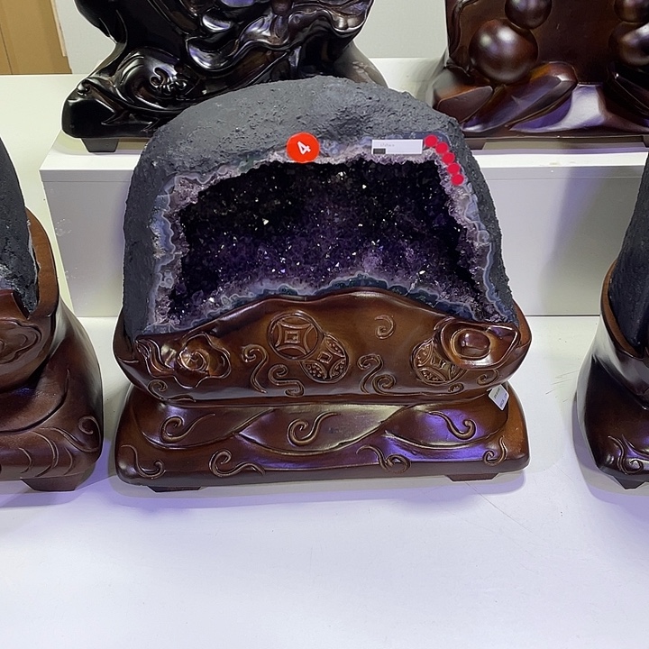 水晶大型摆件（非配饰）未镶嵌