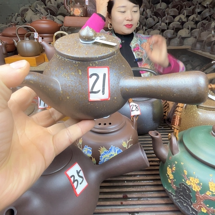 紫砂的味道真的不错哦好喜欢这个