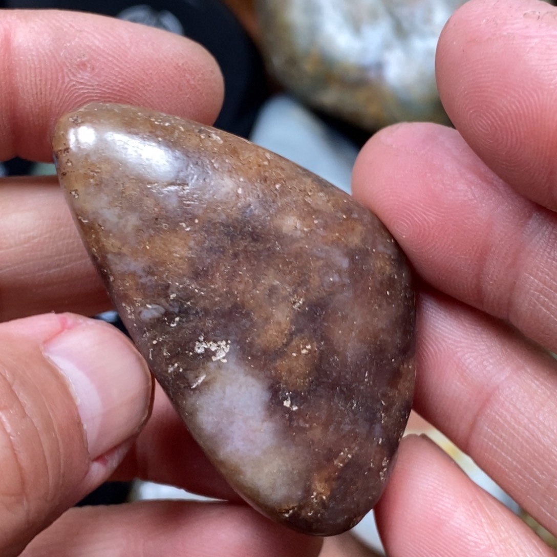 和田玉笔搁未镶嵌